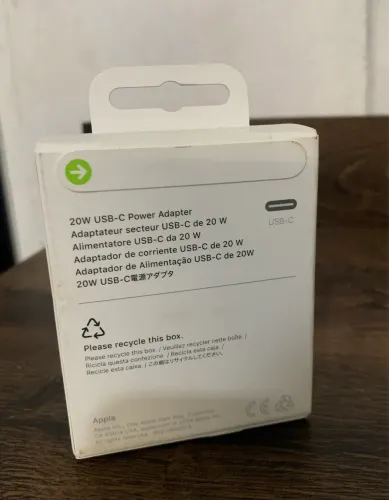 Adaptador Tipo C IPhone ORIGINAL
