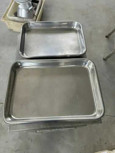 Bandejas Diversas em Inox