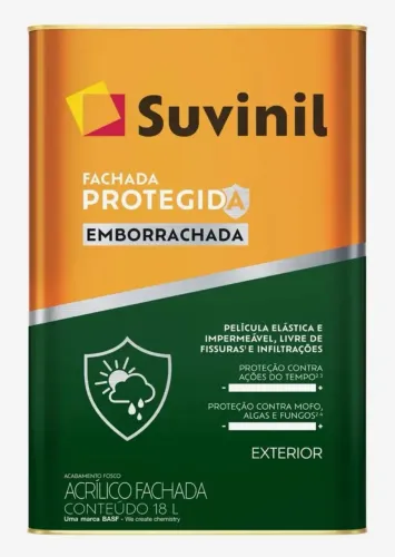 Tinta emborrachada suvinil