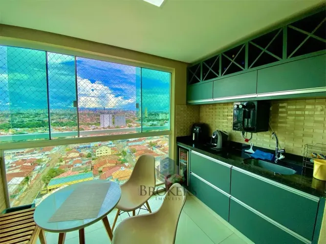 ESMERALDA | 3 SUÍTES | 93M | 2 VAGAS PARALELAS SUBSOLO | VISTA LIVRE | MOBILIADO | ANDAR A