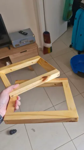Suporte para disco de vinil