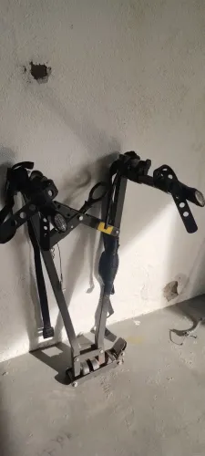 Transbike e régua com iluminação 