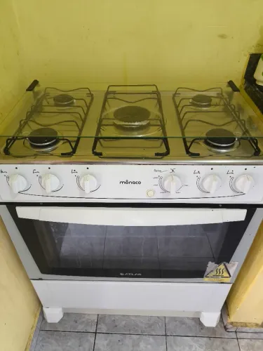 Vende -se fogão 5 bocas Mônaco 