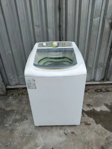 Máquina de lavar cônsul 11,5kg cesto inox