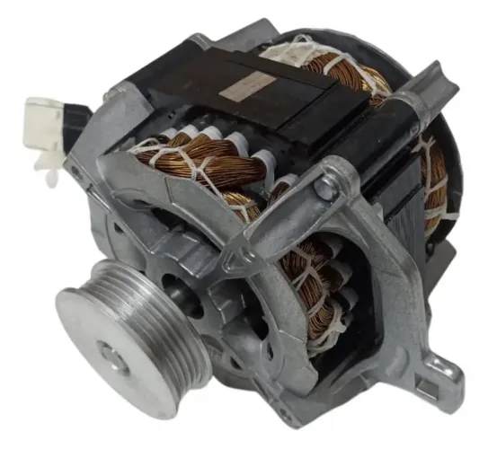 Motor Original Máquina de Lavar Brastemp / Consul 220V W11195523 Novo