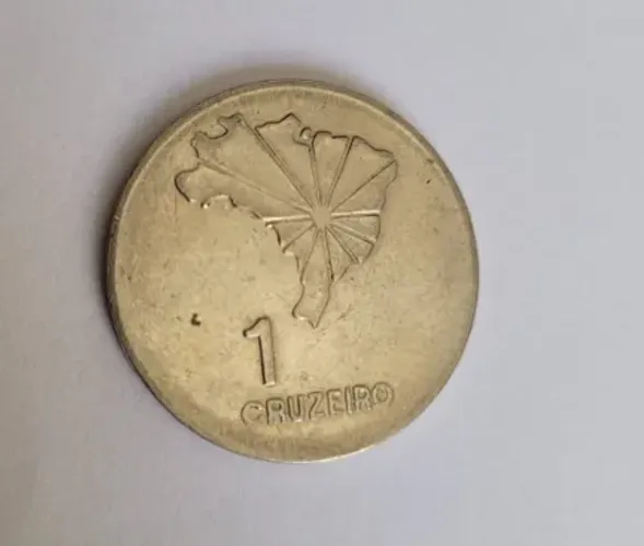 Moeda Antiga  1972