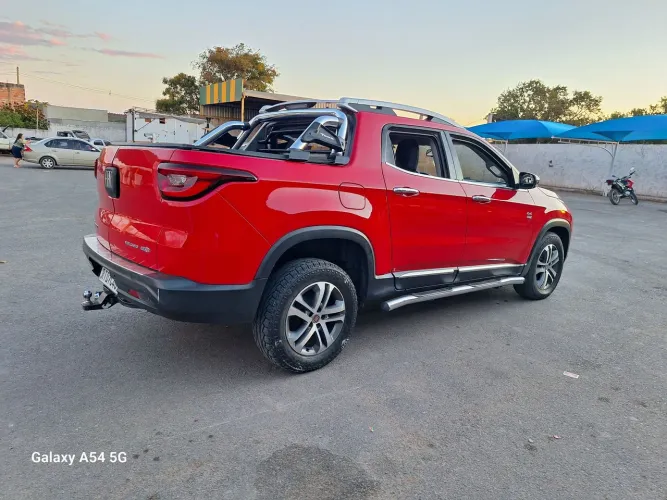 Fiat Toro Volcano 2.0 16V 4X4 TB Diesel Aut. 2017