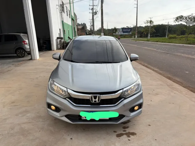 Honda City Sedan EX 1.5 Flex 16V 4P Aut. 2018