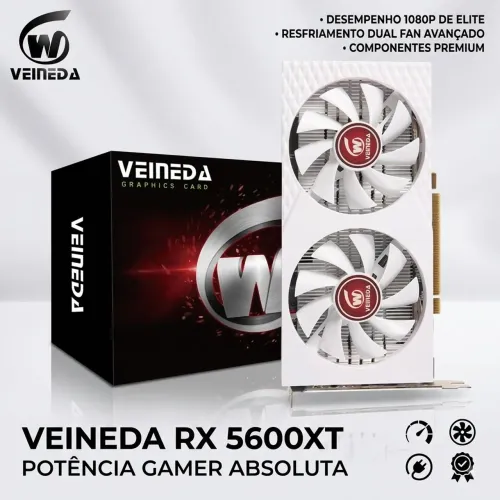 Placa de video RX5600 XT