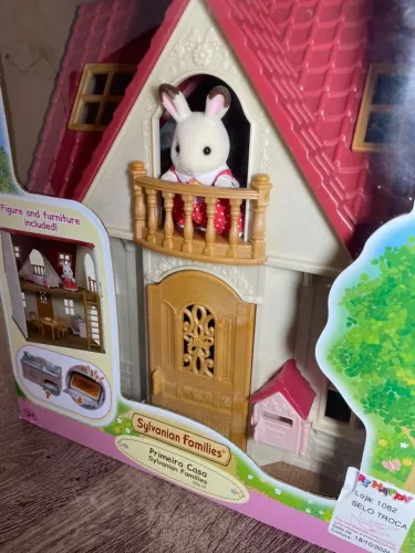 Sylvanian Family Minha Primeira Casa
