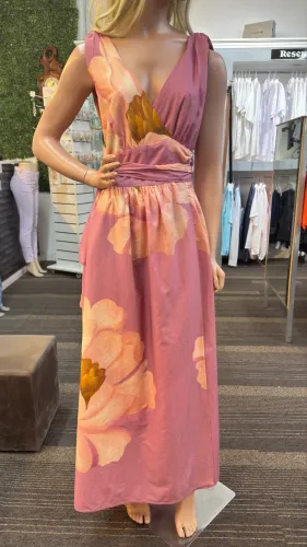 Vestido Transpassado Chita Bella Farm