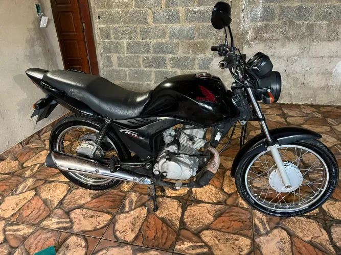FAN 125 ES, ANO 2013 COM PARTIDA ELÉTRICA! *ABAIXO DA TABELA*
