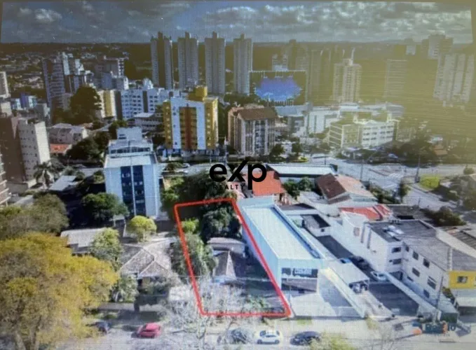 Terreno Estratégico no Bigorrilho | Excelente Oportunidade para Construtores