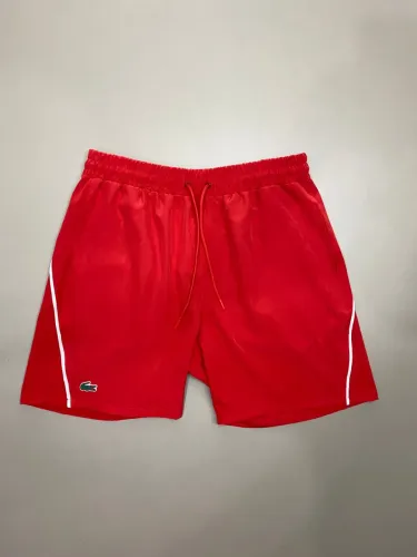 Bermuda Tactel Vermelha Limitada