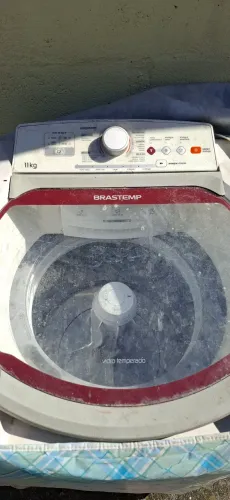 Máquina de lavar roupa brastemp- não está funcionando
