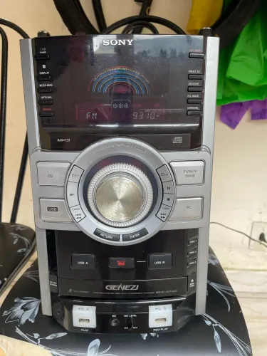 Som Sony MHC-GTZ2