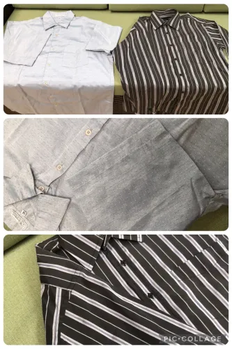 Lote camisas masculino 