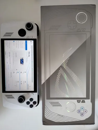 Asus rog Ally z1 extreme
