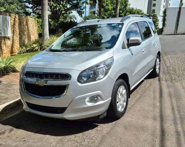 Chevrolet Spin LTZ 1.8 8V Econo.flex 5P Aut. 2017