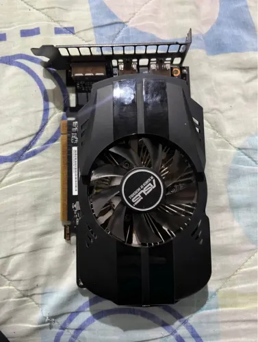 Rx 580 4gb em perfeito estado