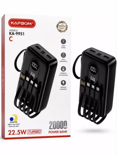 Carregador portátil power bank