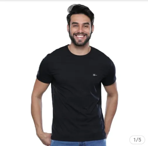 Camisetas Básicas da Sallo