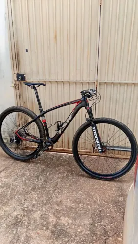 Bicicleta MTB TSW CARBONO TAM 17