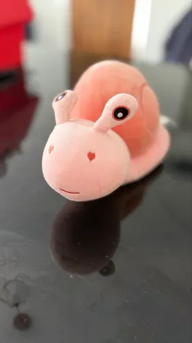 Pelúcia caracol