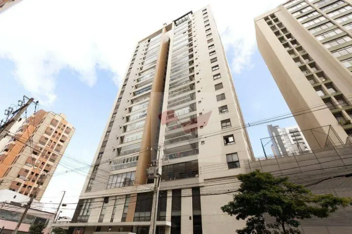 Apartamento com 3 suítes para alugar, 117 m² - Cabral - Curitiba/PR