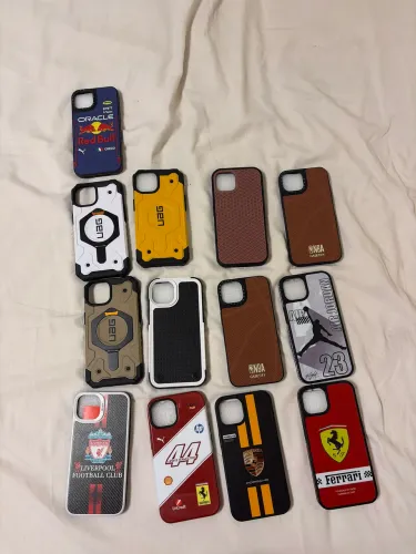13 capinhas iphone 14 por apenas 30 reais