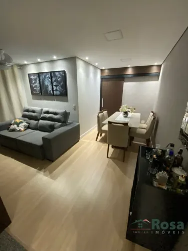 Apartamento para venda com 3 quartos sendo 1 suite , bairro Goiabeiras Cuiabá-MT