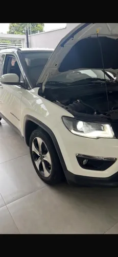 Jeep Compass Longitude 2.0 4X2 Flex 16V Aut. 2018