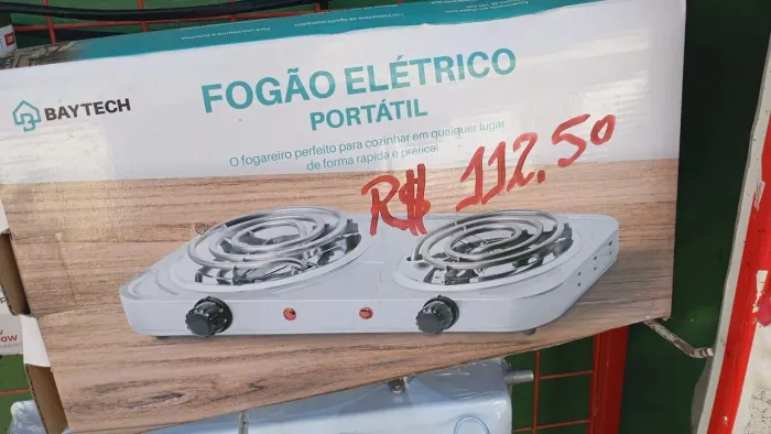 Fogão Elétrico