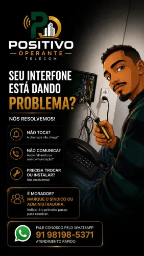 Instalação e Manutenção de Interfone, Vídeo Porteiro e Controle de Acesso