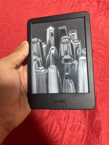 Kindle em ótimo estado