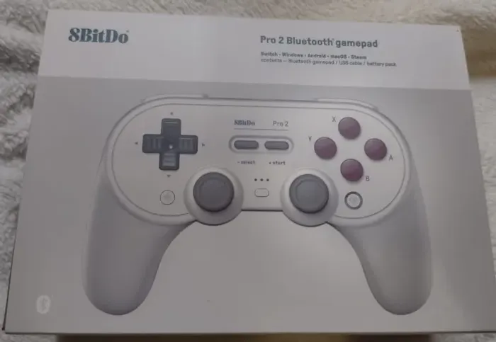Controle 8Bitdo Pro 2 Bluetooth