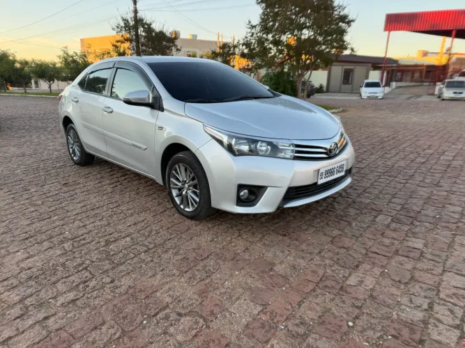 Toyota Corolla XEI 2.0 Flex 16V Aut. 2016