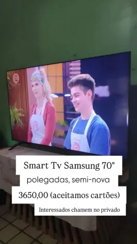 Smart Tv Samsung 70 polegadas