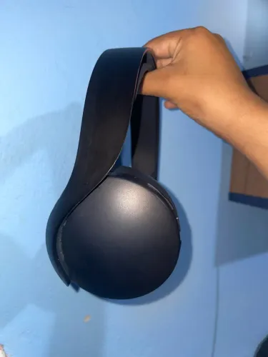 Headset Gamer sony PlayStation Pulse Elite Sem fio preto