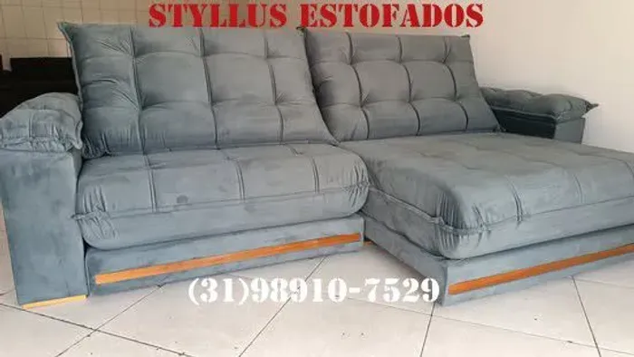 Sofá retrátil FOFÃO