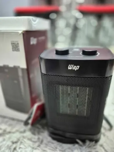 Aquecedor WAP Air Heat Ceramic 3 em 1- NOVO - 127v