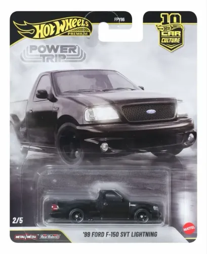 Hot Wheels Premium Power Trip Ford f150 Lightning