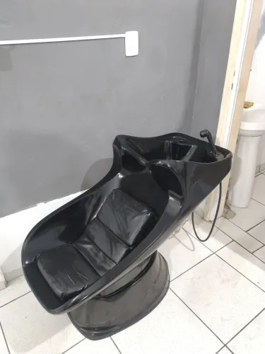 Cadeira lavatório para salão de beleza barbearia