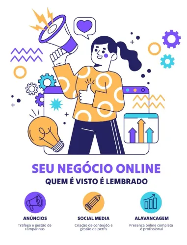 Web Designer - Presença digital