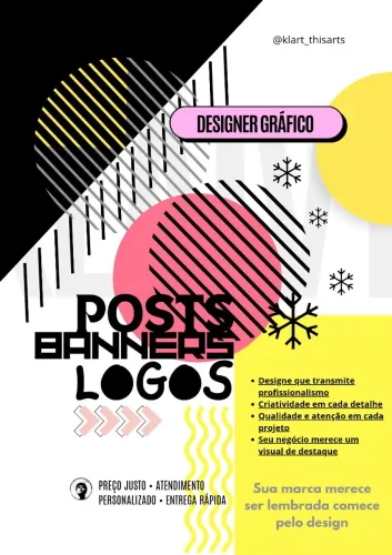 Desiner gráfico | Artes profissionais