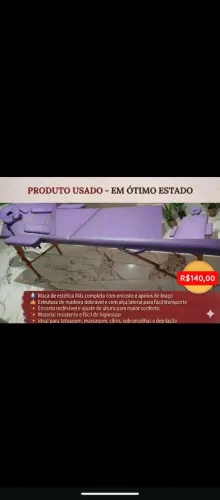 VENDE-SE MACA ESTÉTICA 