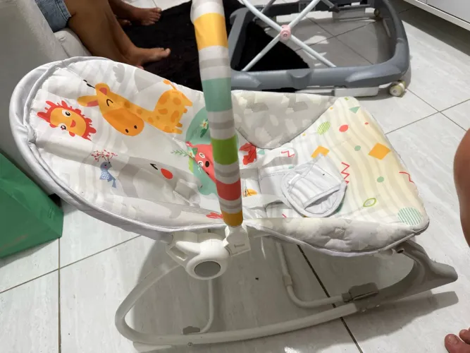 Cadeirinha de bebê