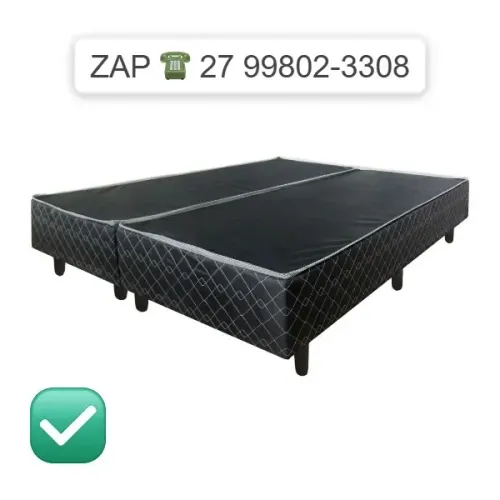 base para colchao casal -tamanho Quenn 158x198