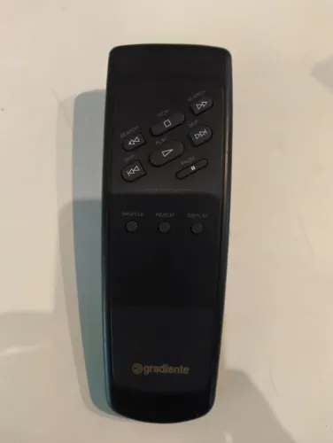 Controle remoto original Gradiente - CD Players dos modelos CDP-AT3, CDP-AT2  ,CDP -2000 