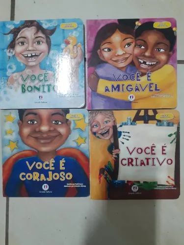 COLEÇÃO DE LIVROS: VOCÊ É IMPORTANTE.